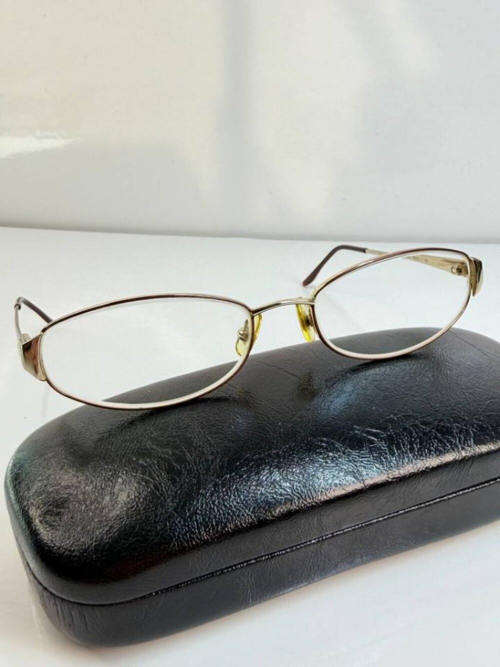 Marchon Burgundy Wine Eyeglasses – 54-17-135